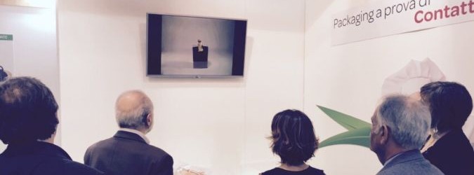 Leonardo Quaglieri espone un video al Sigep