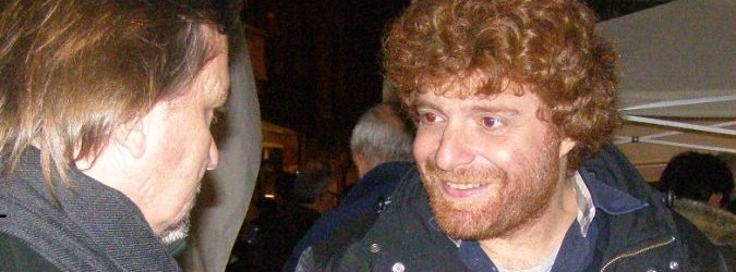 Alessandro Sortino in visita ad Ascoli ospite dell'associazione Intermedia e della Fondazione Cassa di Risparmio di Ascoli Piceno