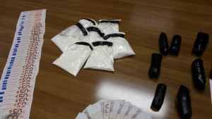 sequestro eroina squadra mobile polizia