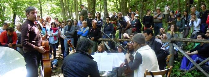 Uno degli appuntamenti del Festival dell'Appennino
