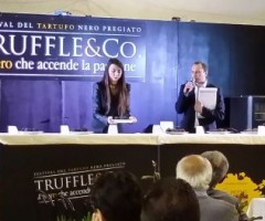 La seconda edizione di Truffle&Co si chiude con l'asta del tartufo nero pregiato
