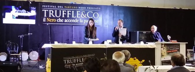 La seconda edizione di Truffle&Co si chiude con l'asta del tartufo nero pregiato