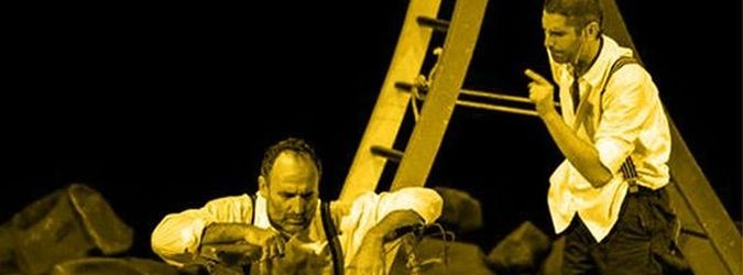 Oberdan Cesanelli e Stefano Leva interpretano Il gabbiano Jonathan