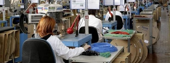 Manifatturiero, dati export