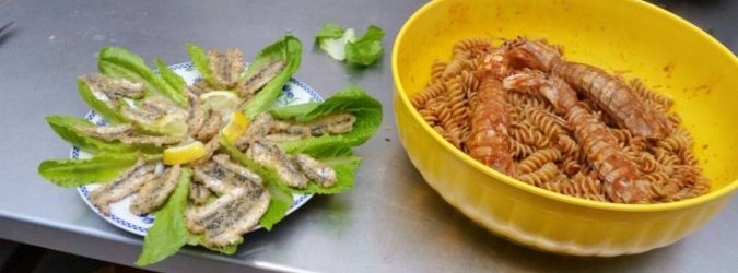 pappa fish ad Acquaviva Picena
