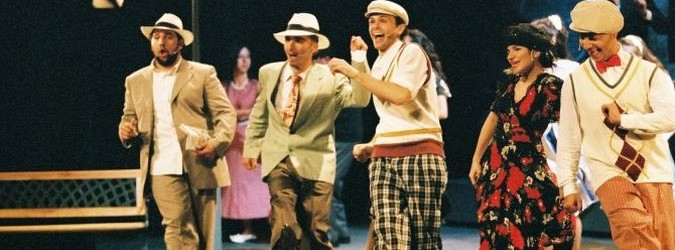 Renzo, Lucia & Co. della Compagnia Step al PalaFolli per Ascolinscena