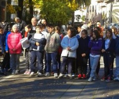 Gli studenti delle scuole di Castel di Lama festeggiano la Giornata della Memoria
