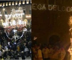 Chiusura del Carnevale in Ascoli e Offida.