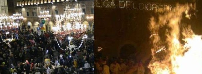 Chiusura del Carnevale in Ascoli e Offida.