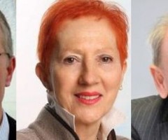 Candidati alle Primarie: Lica Ceriscioli, Ninel Donini, Pietro Marcolini
