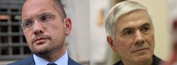 Guido Castelli e Mons. Giovanni D'Ercole commentano la notizia della chiusura della Prysmian