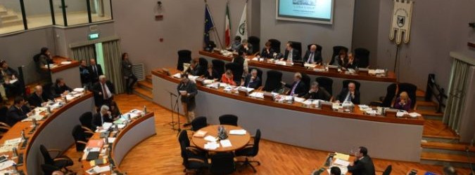 66 indagati nel consiglio della Regione Marche.