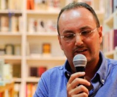 Fabio Giallombardo presenta La bicicletta volante per Scrittori a Scuola