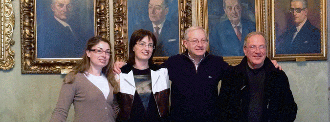 famiglia al centro