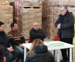 Alla maratonina di centobuchi di potranno donare alimenti al banco alimentare destinati a strutture caritatevoli.
