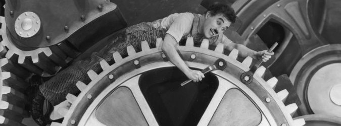 Tempi Moderni, il film sul lavoro di Charlie Chaplin