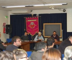 Assemblea no trivelle nel Piceno