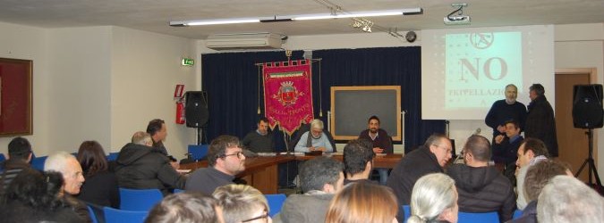 Assemblea no trivelle nel Piceno