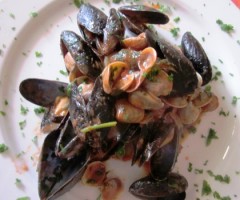 cozze vongole pomodoro