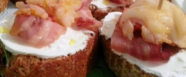 crostini mare e monti
