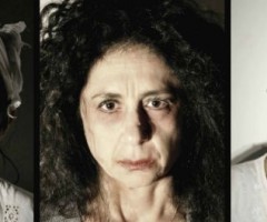 Le tre vecchie al teatro Serpente Aureo