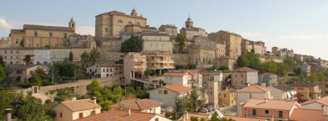 La presentazione dell'Infiorata a Montefiore dell'Aso