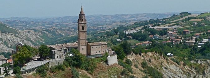 Ripaberarda, dove è ubicata la discarica Geta, di cui Luigi Cava denuncia il basso equo indennizzo