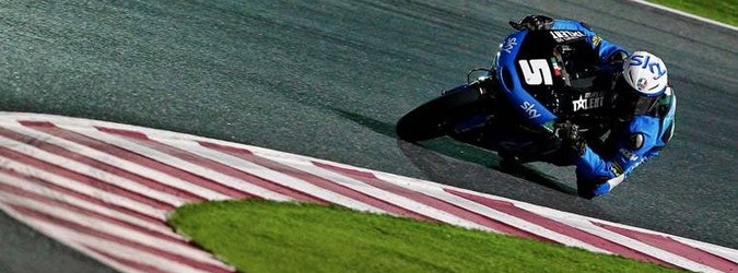 Romano Fenati - Moto3 Qatar 2015