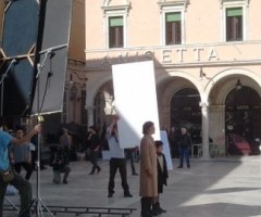film Helena in Piazza del Popolo