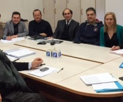 Marco Fioravanti incontra i rappresentanti dei Comuni coinvolti dal piano di chiusura degli uffici di Poste Italiane e i rappresentanti sindacali.