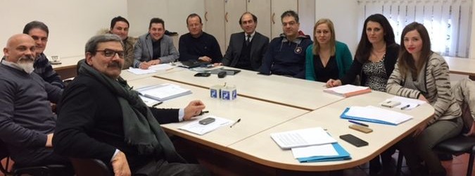 Marco Fioravanti incontra i rappresentanti dei Comuni coinvolti dal piano di chiusura degli uffici di Poste Italiane e i rappresentanti sindacali.