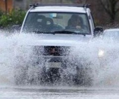 Chiuse strade provinciali per pioggia