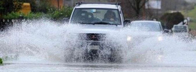 Chiuse strade provinciali per pioggia