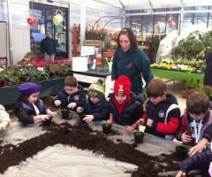 Progetto Oasi di Asterix - bambini natura giardinaggio scuola