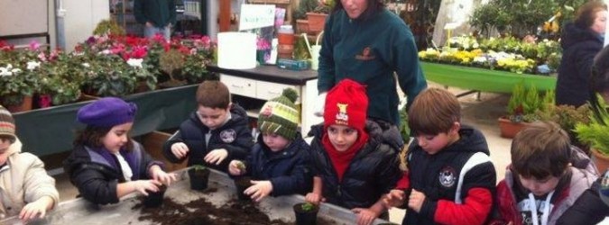 Progetto Oasi di Asterix - bambini natura giardinaggio scuola