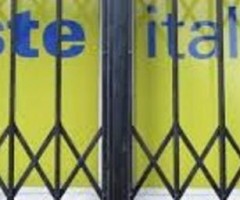 Poste Italiane chiudono gli uffici