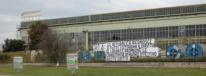 Ordine del giorno Prysmian