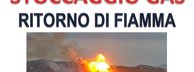 stoccaggio gas assemblea