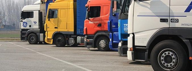 Crisi imprese autotrasporto