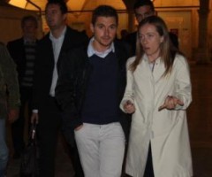 Marco Fioravanti e Giorgia Meloni