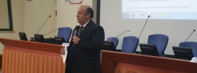 Gino Sabatini, presidente della Camera di Commercio, la quale aderisce a Symbola