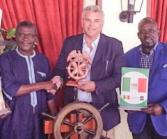 Piceno Promozione in Senegal