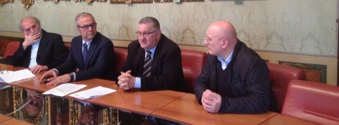 Conferenza stampa di presentazione del progetto "Contro lo spreco, contro la fame"