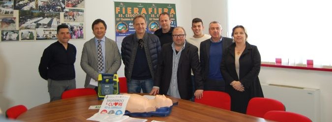 Presentazione corso formazione defibrillatori