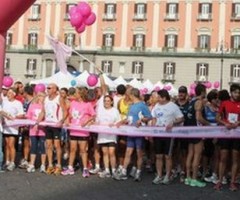 Hozho partecipa a Race for the cure