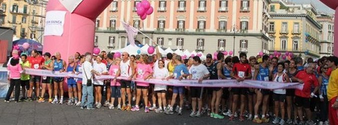 Hozho partecipa a Race for the cure