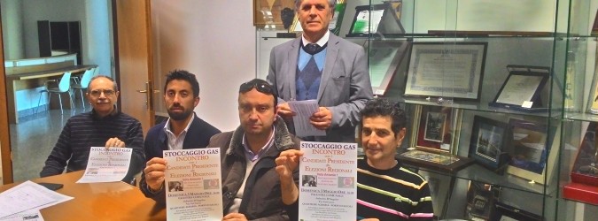 stoccaggio gas incontro candidati