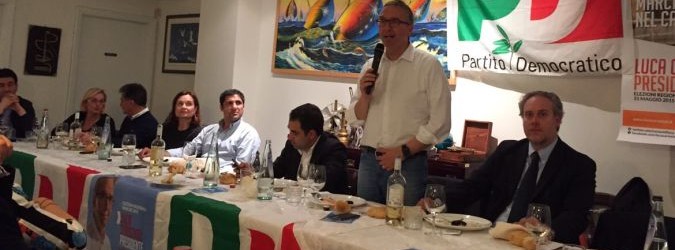 Al via la campagna elettorale del PD