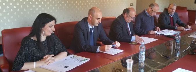 firma convenzione contro le mafie