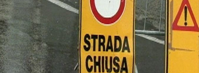 strada chiusa
